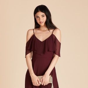 Bridesmaid dress JANE CONVERTIBLE DRESS - CABERNET medium bridesmaid maxi dress